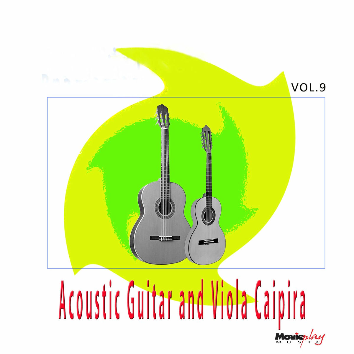 Album cover of Acoustic Guitar and Viola Caipira: Vol. 9