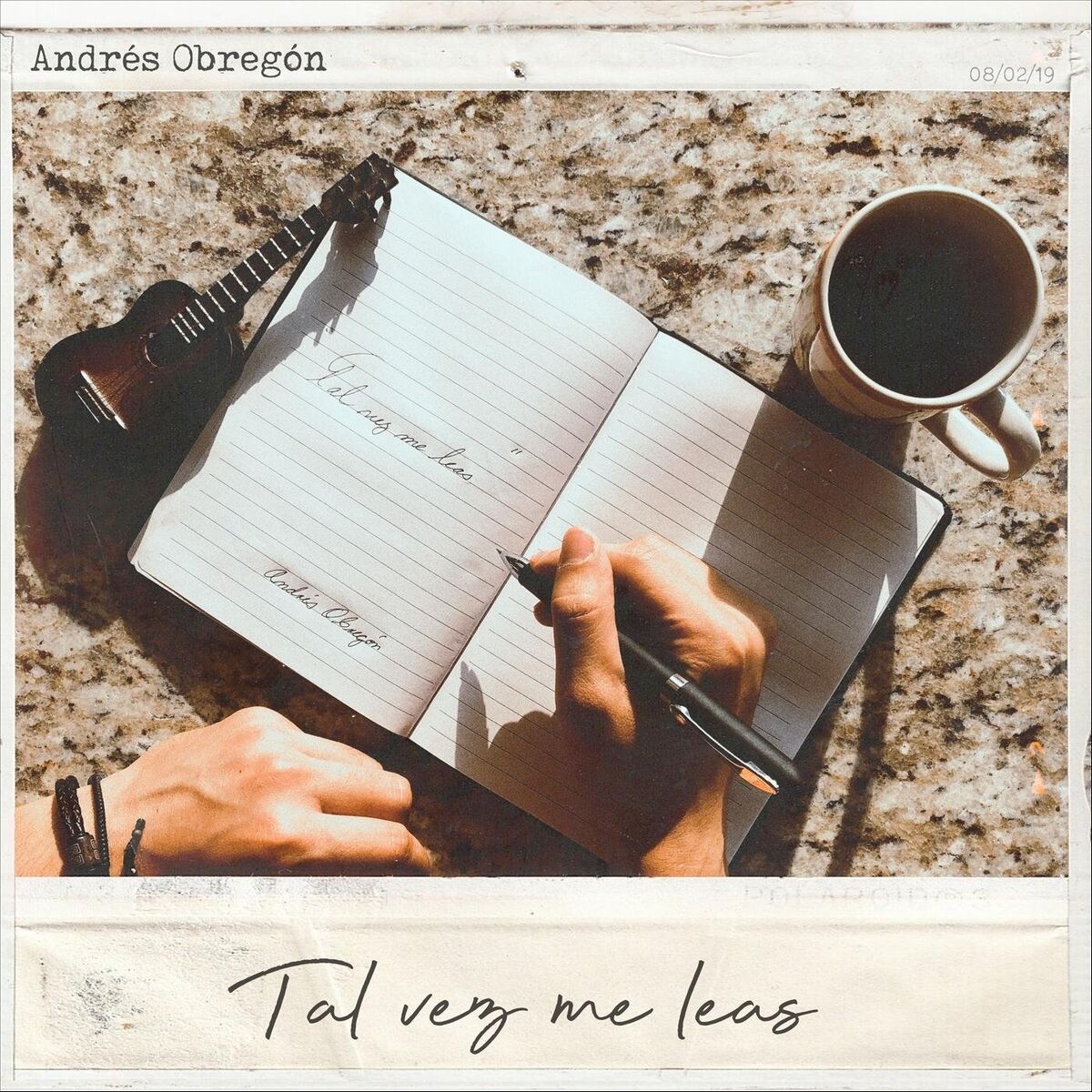 Album cover of Tal Vez Me Leas
