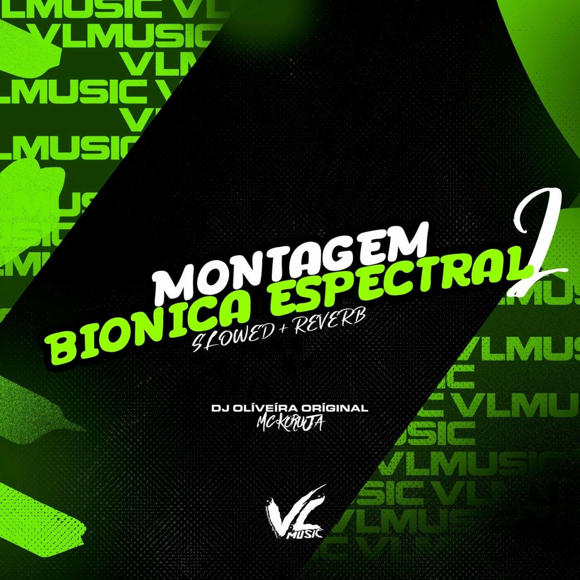 Album cover of Montagem Bionica Espectral 2 (Slowed + Reverb)
