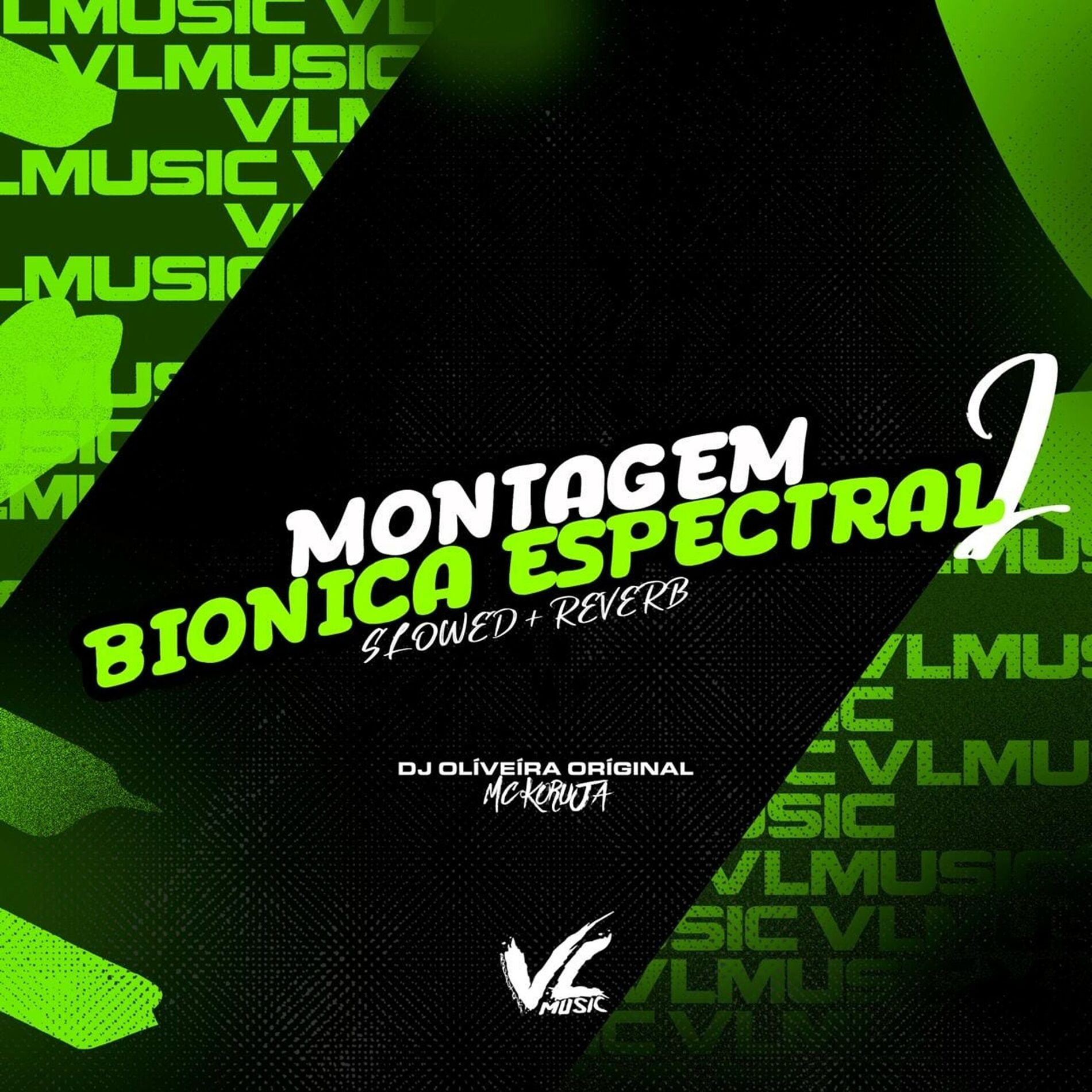 Album cover of Montagem Bionica Espectral 2 (Slowed + Reverb)