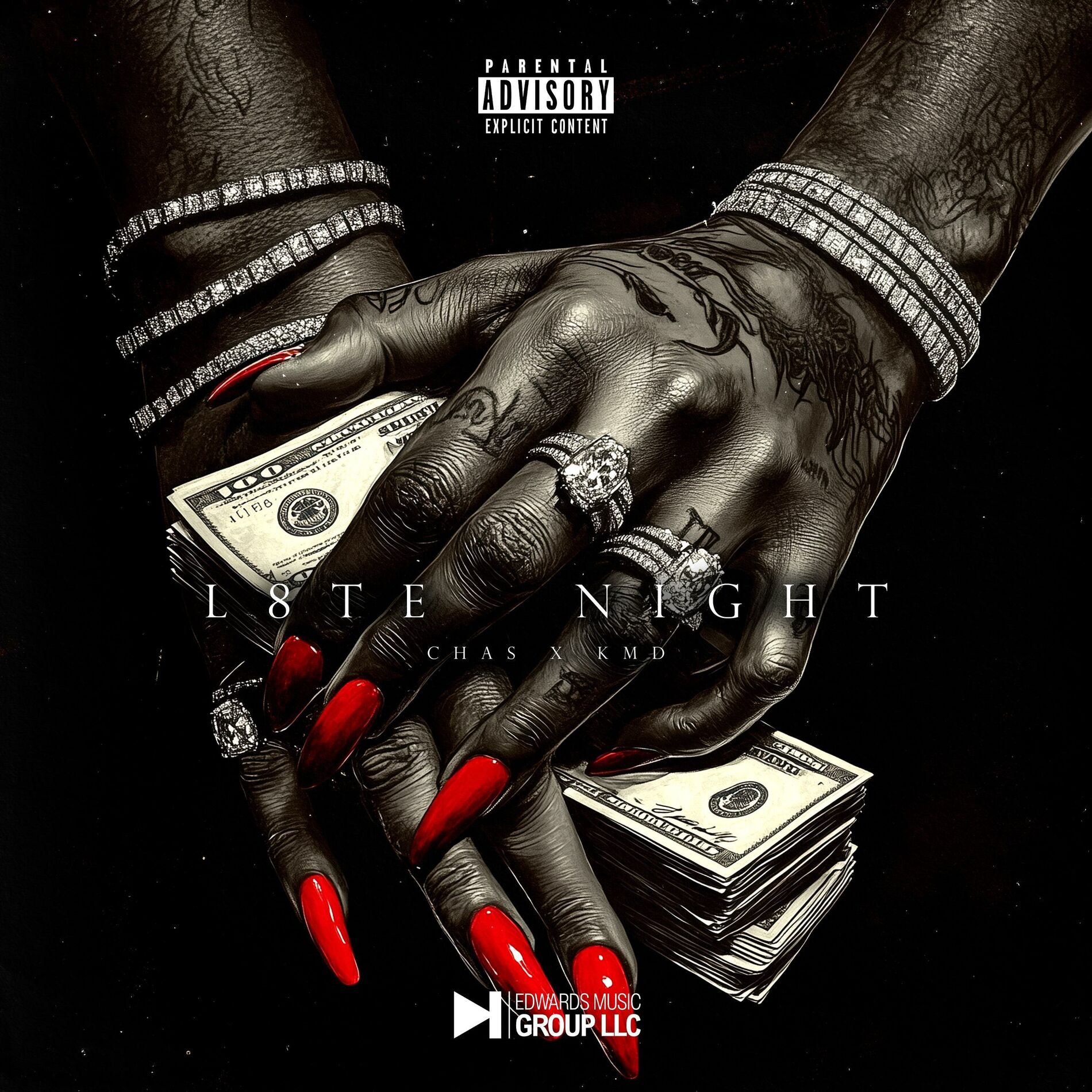 Album cover of L8te Night (feat. KMD) [Radio Edit]