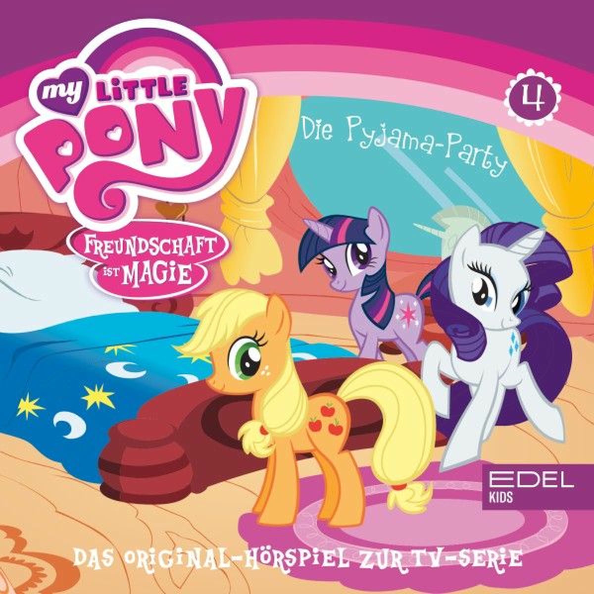 Album cover of Die Pyjama Party - Teil 1