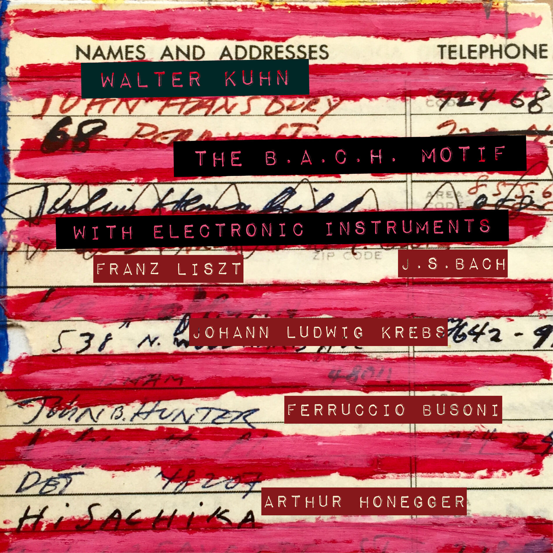 Album picture of The B.A.C.H. Motif