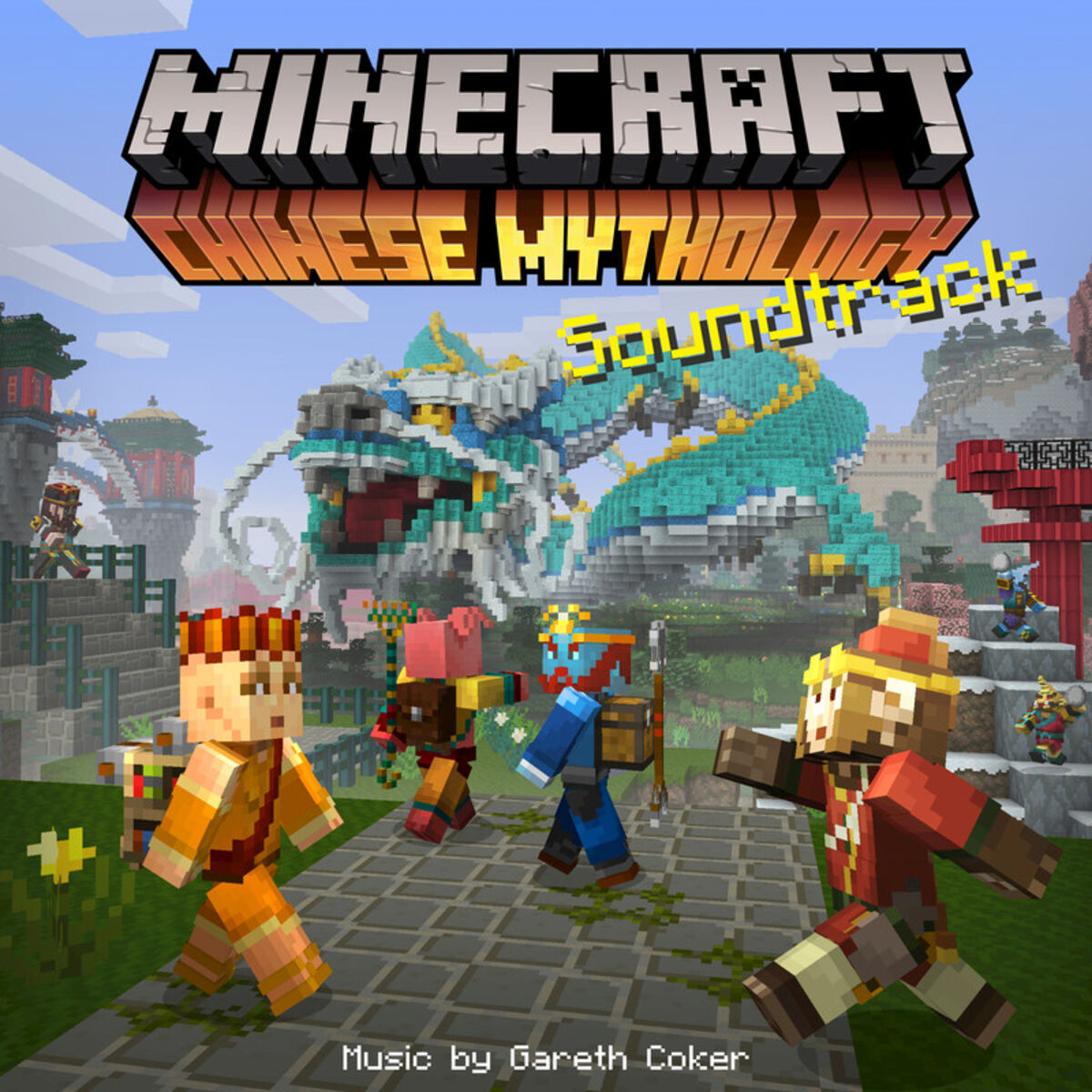 Album cover of Minecraft: Chinese Mythology (Original Soundtrack)