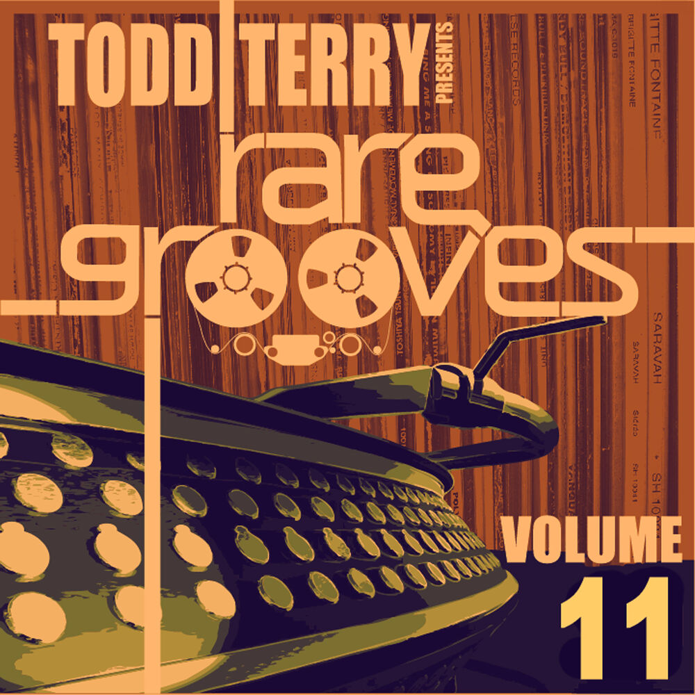 Picture of Todd Terry's Rare Grooves Volume 11
