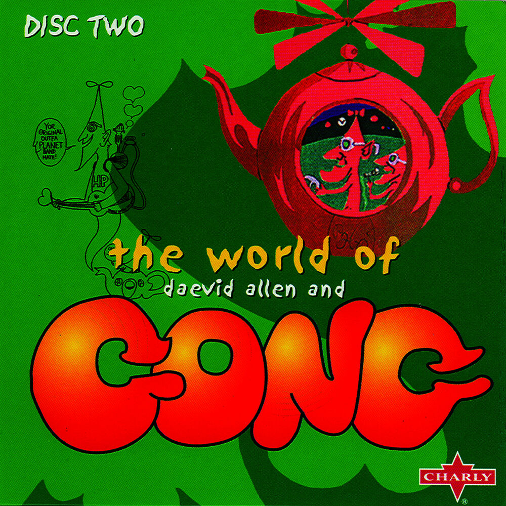 Picture of The World Of Daevid Allen And Gong CD2