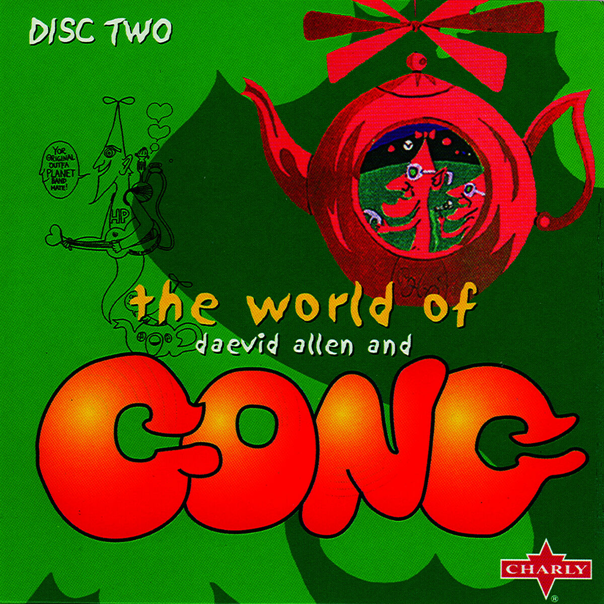 Album cover of The World Of Daevid Allen And Gong CD2