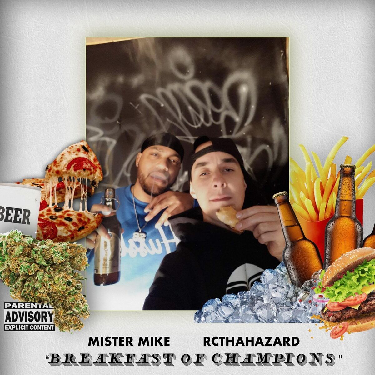 Album cover of Breakfast of Champions