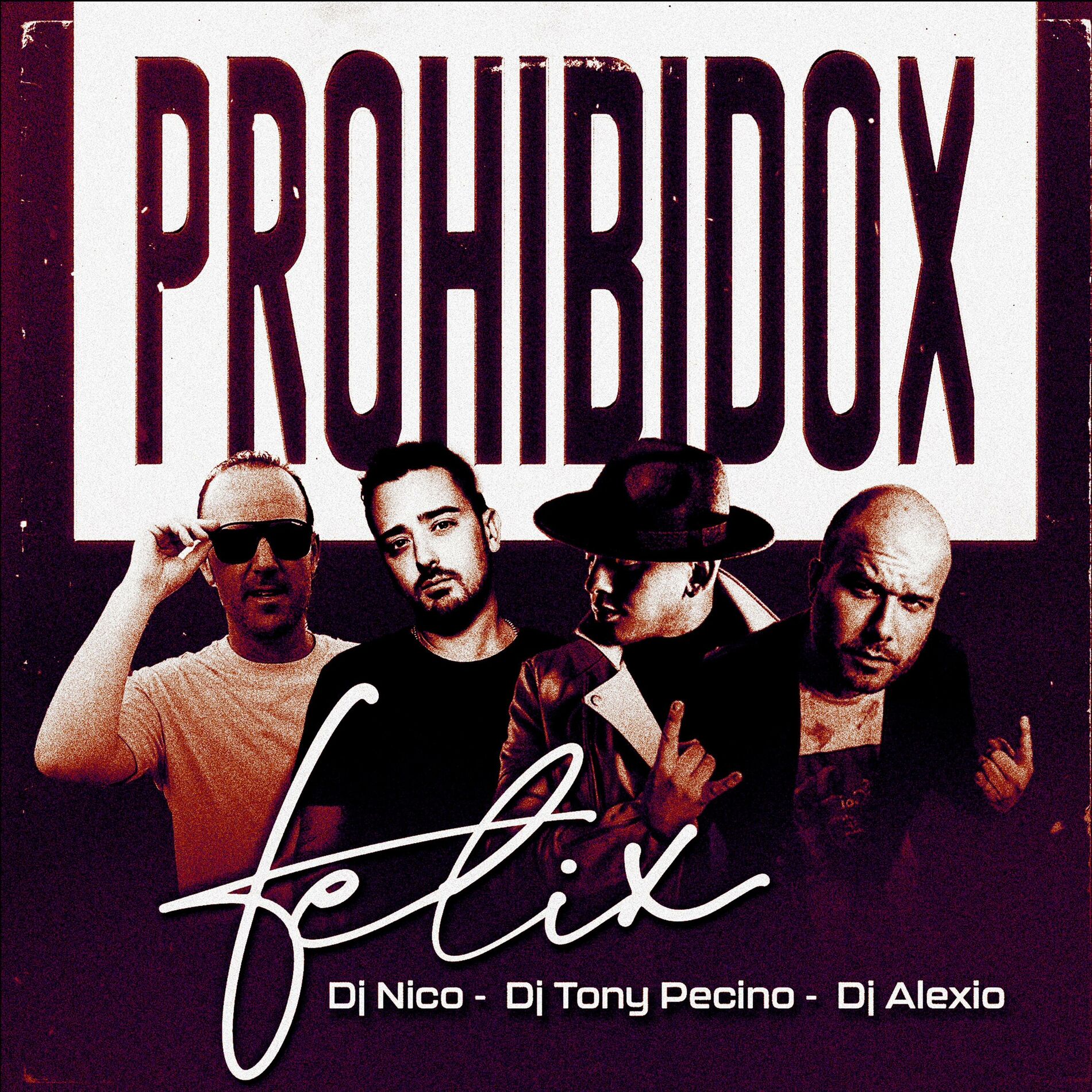 Album cover of Prohibidox (Bachata Version)
