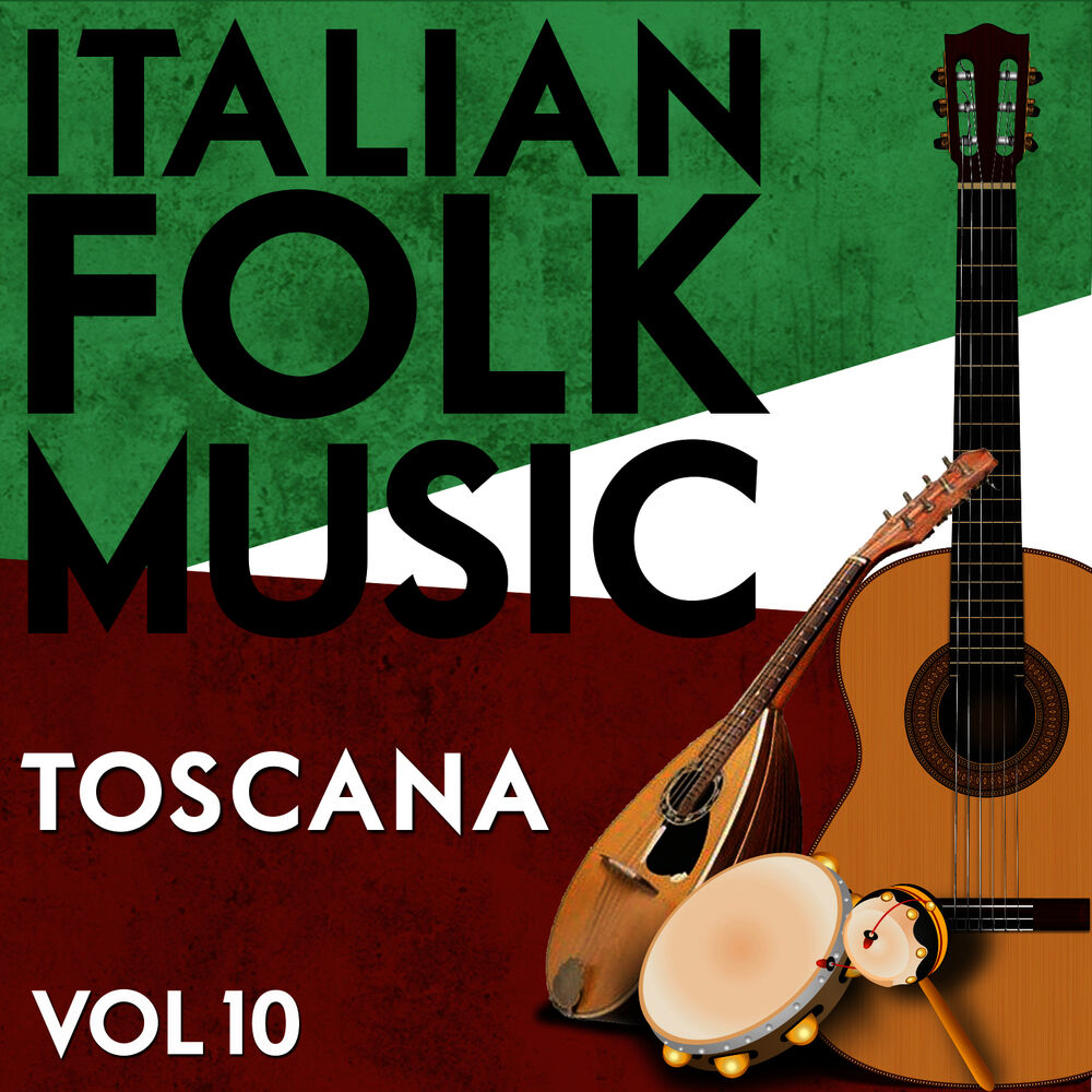 Picture of Italian Folk Music Toscana Vol. 10