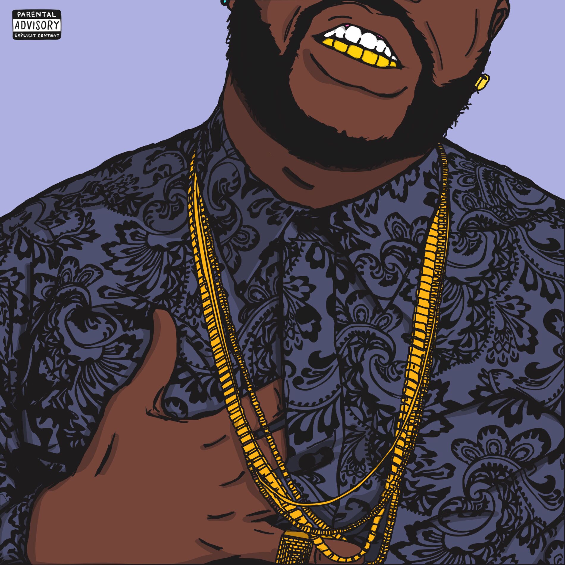 Album cover of Hell Yeah (feat. Clyde Carson & Priceless Da Roc)