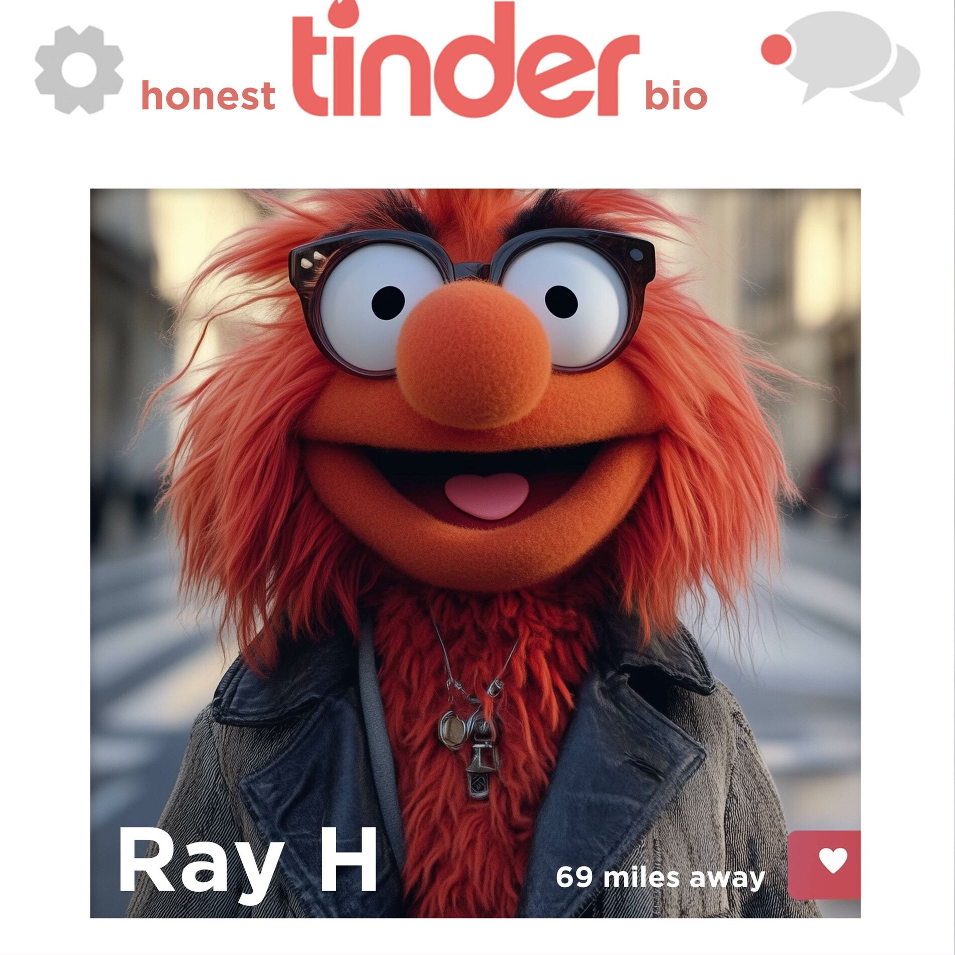 Album cover of Honest Tinder Bio