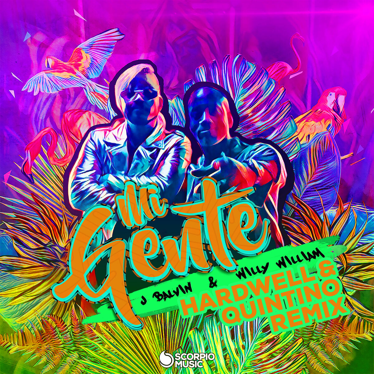 Album cover of Mi Gente