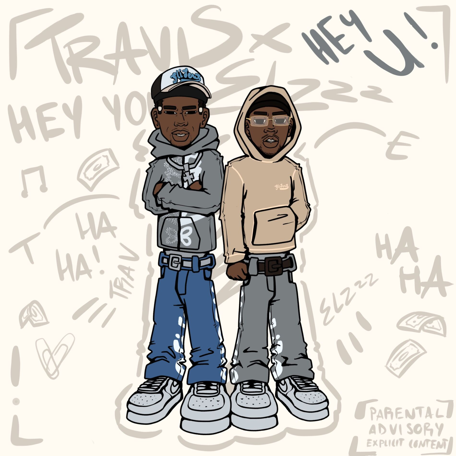 Album cover of HEY U!