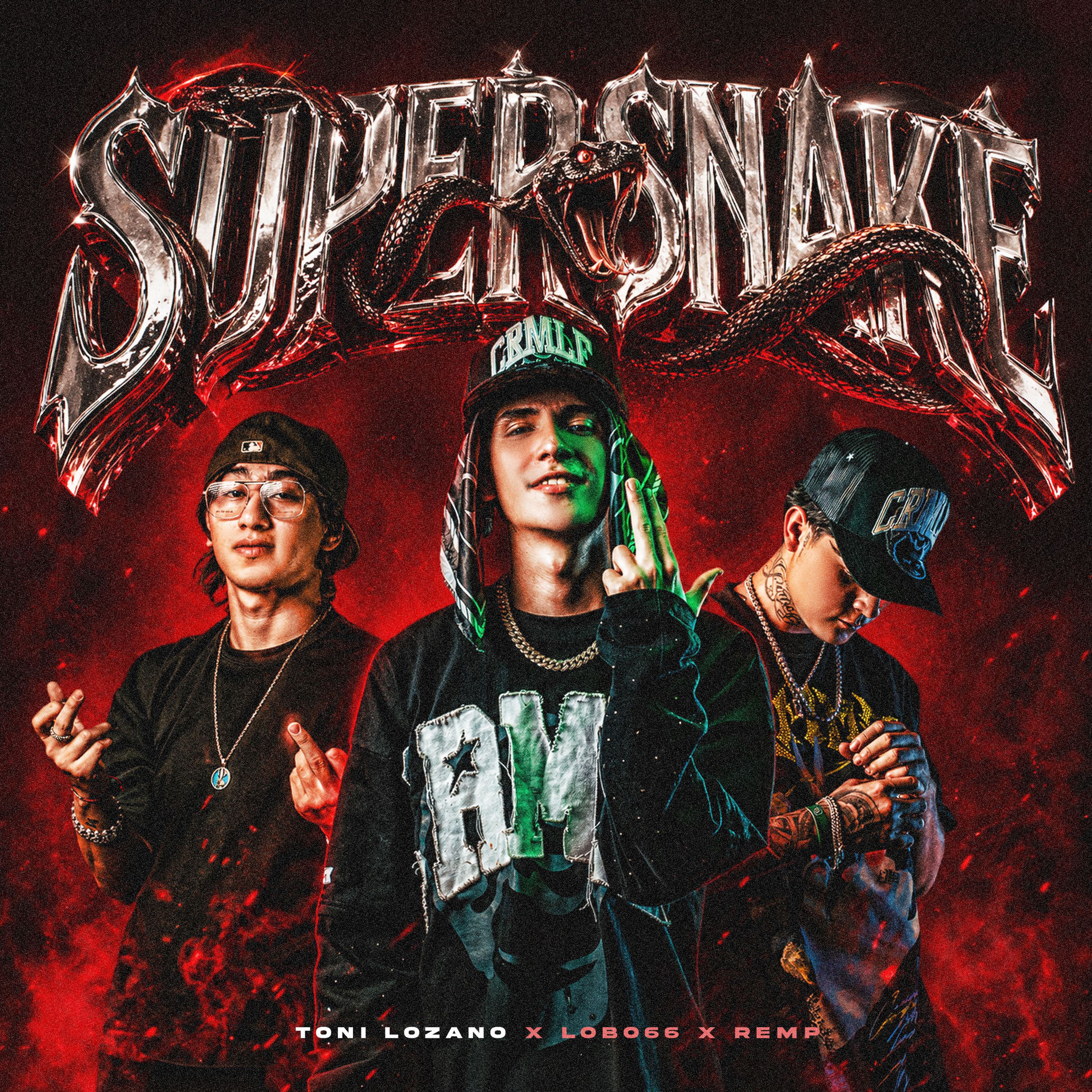 Album cover of Super Snake