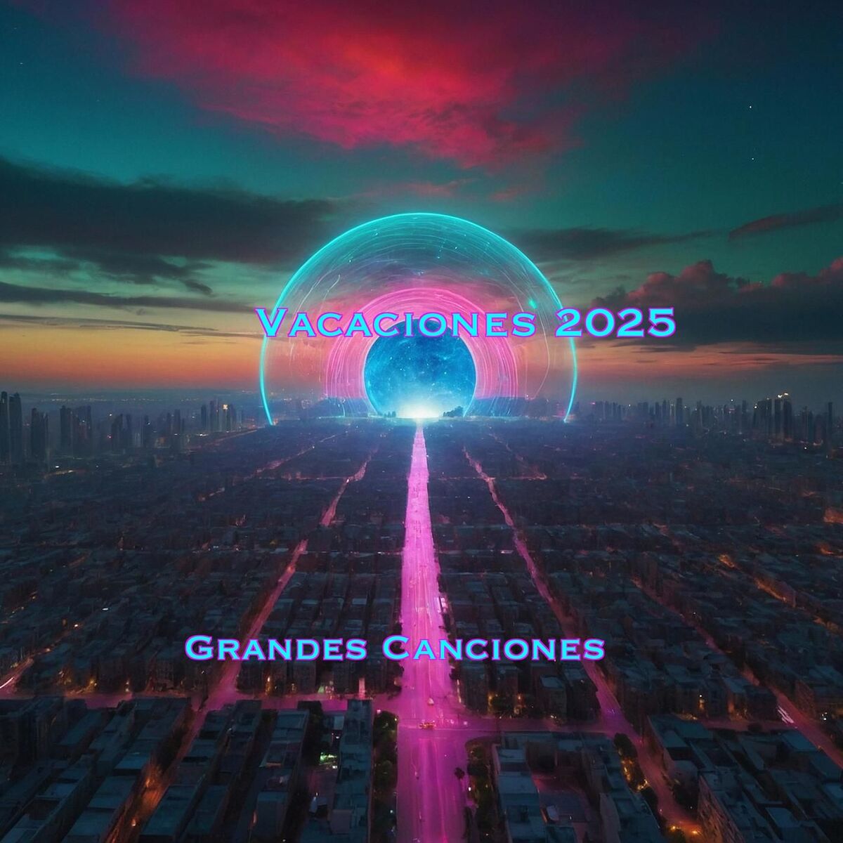 Album cover of Vacaciones 2025 Grandes Canciones