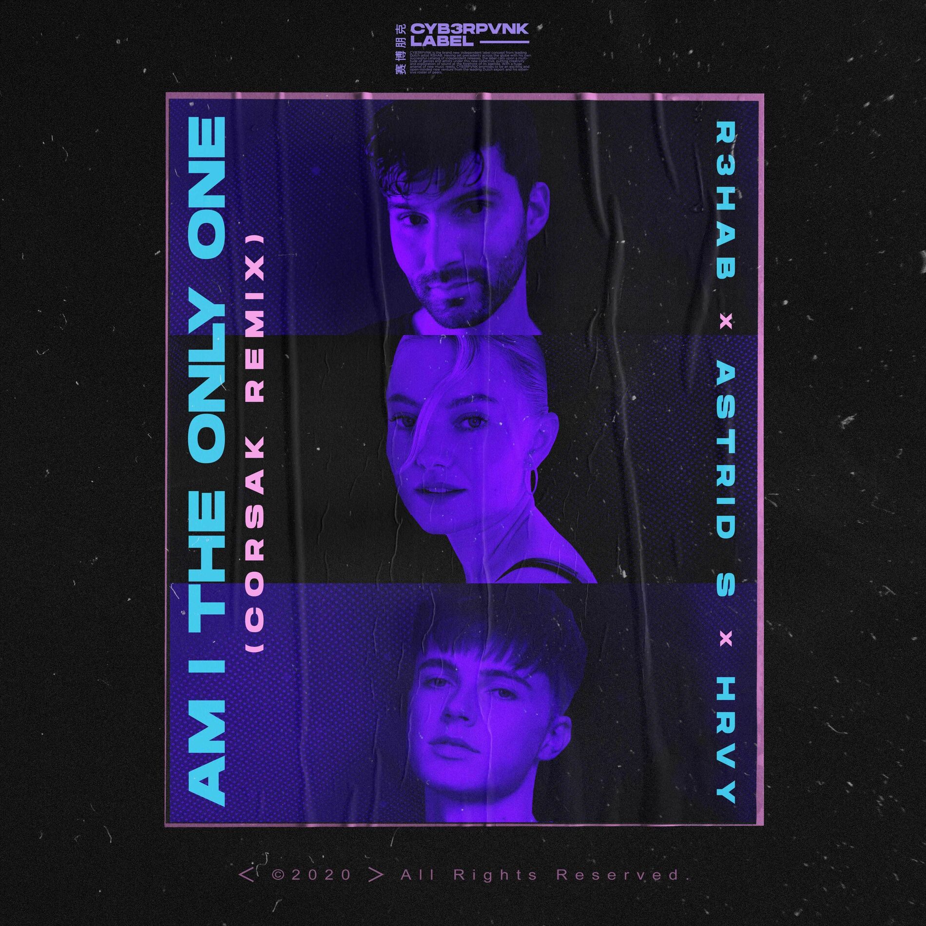 Album cover of Am I The Only One (CORSAK Remix)