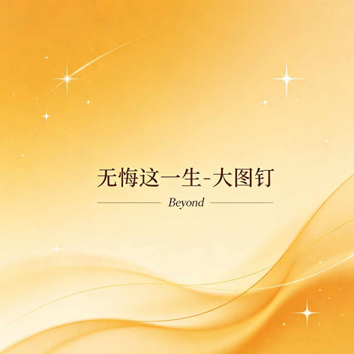 无悔这一生