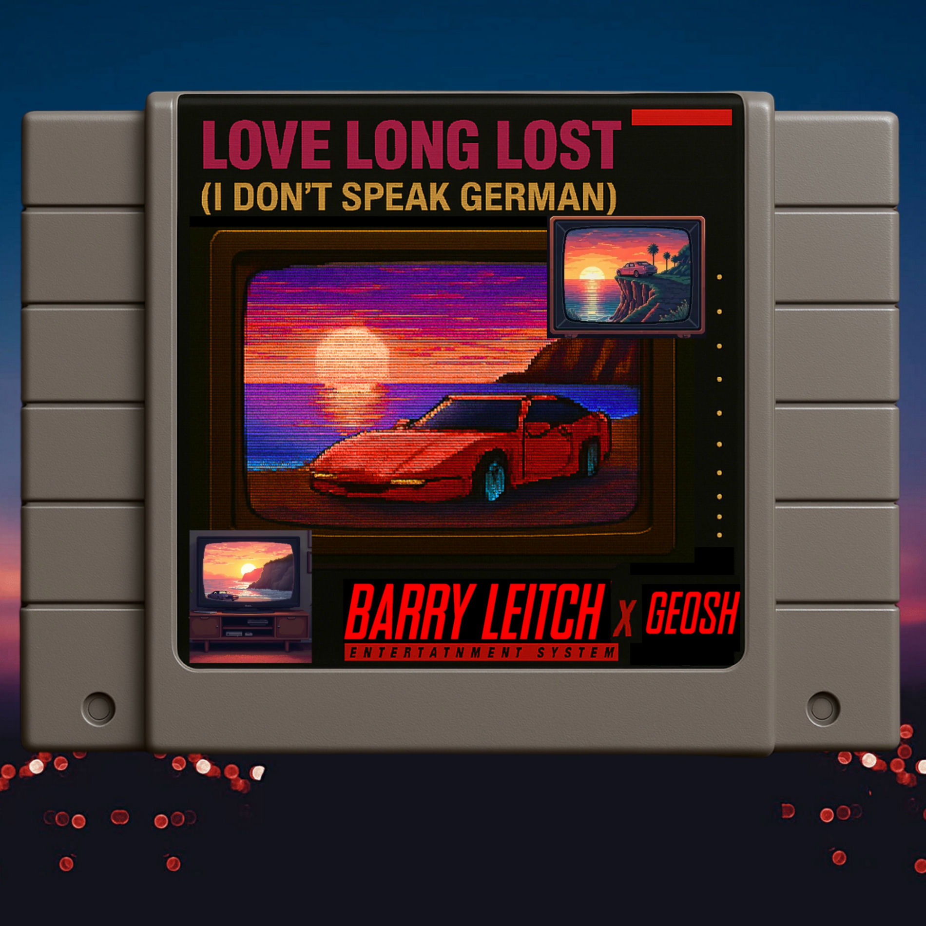 Album cover of Love Long Lost (I Don't Speak German) (German Words Mix)