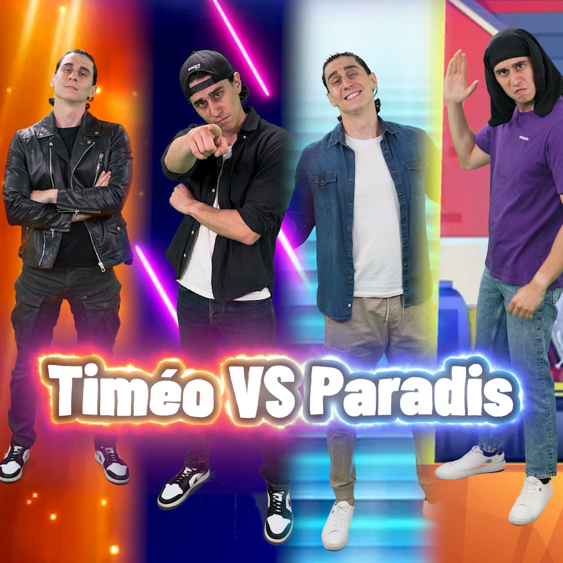 Album cover of Batzair Timeo VS Le Paradis