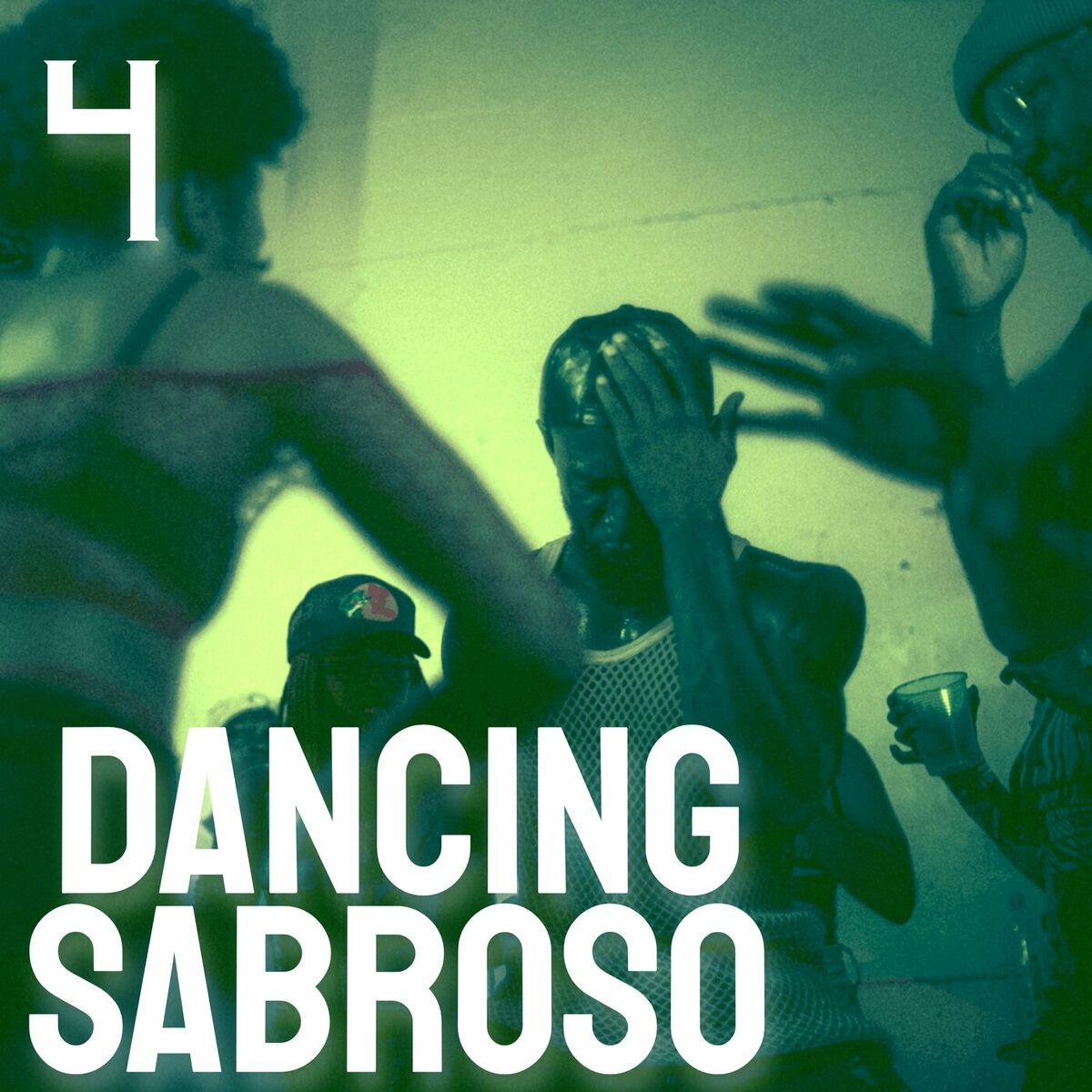 Album cover of Dancing Sabroso Vol. 4