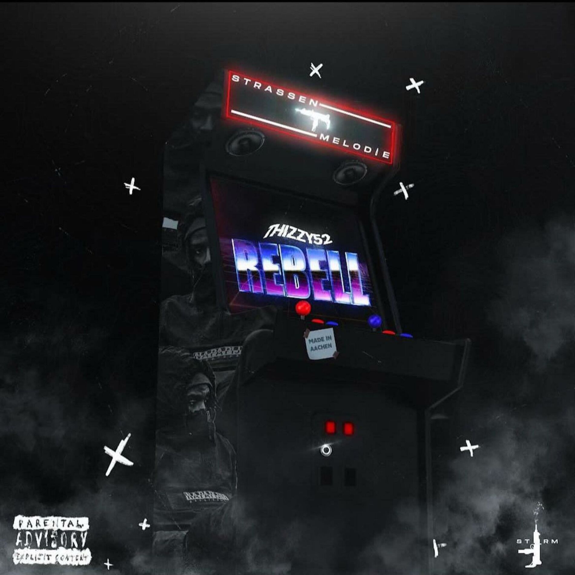 Album cover of Rebell