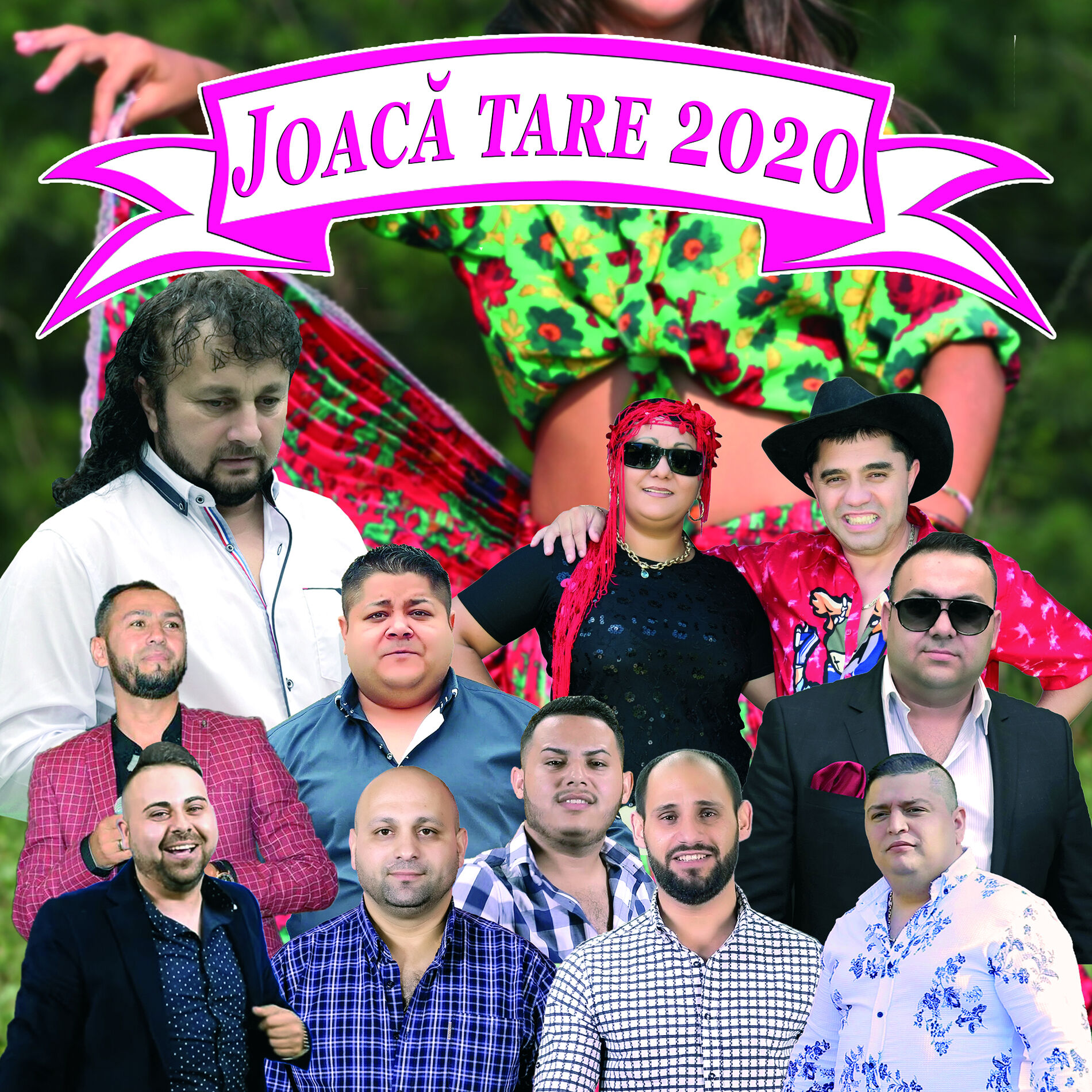 Album cover of Joacă Tare 2020
