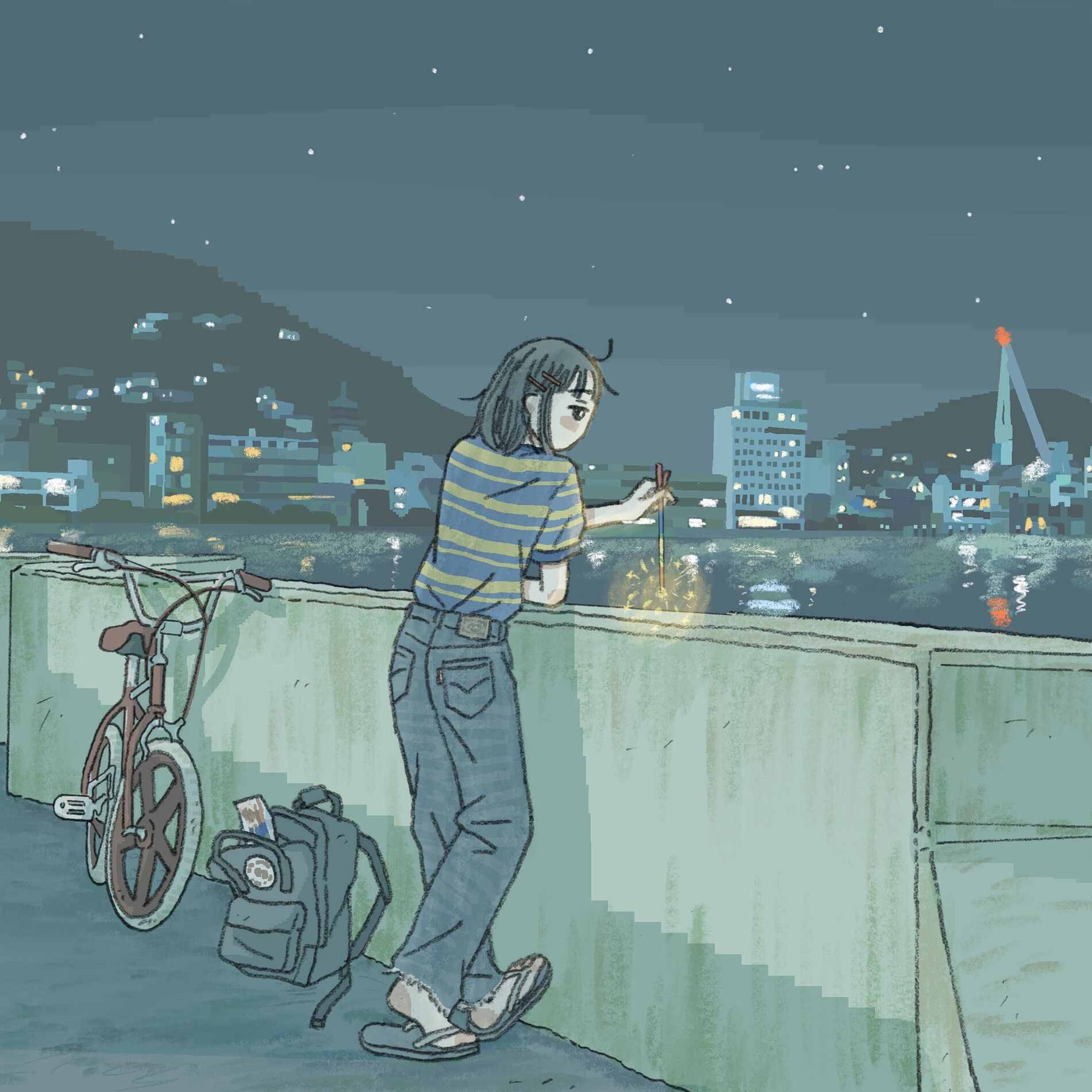 Album cover of Sparkler Girl