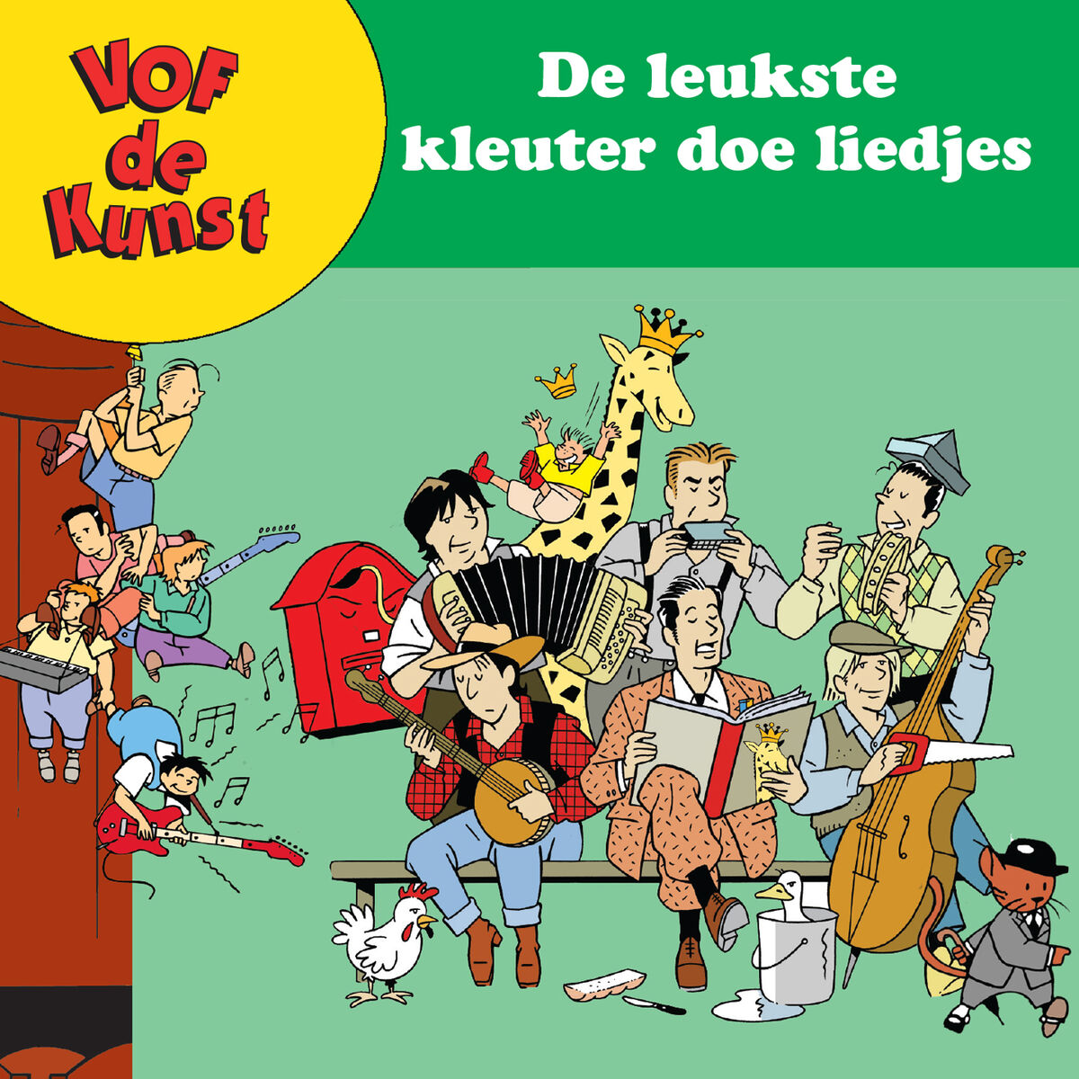 Album cover of Leukste Kleuter Doe Liedjes