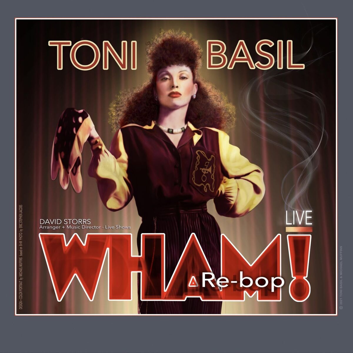 Album cover of Wham! Re-Bop (Live)