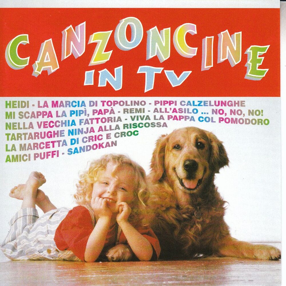 Picture of Canzoncine in TV