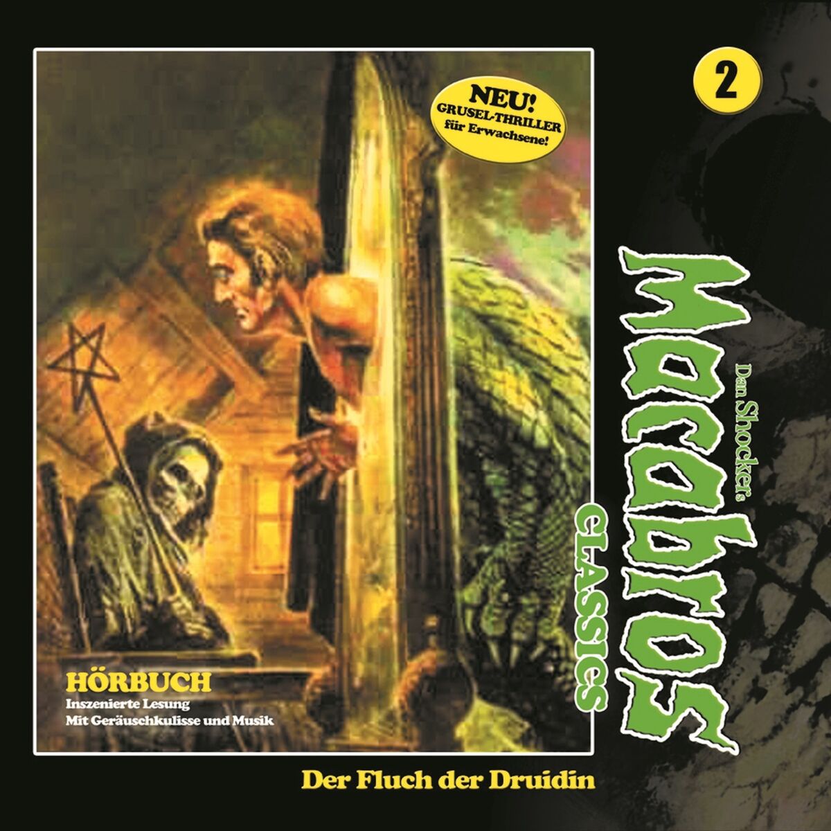 Album cover of Folge 2: Der Fluch der Druidin