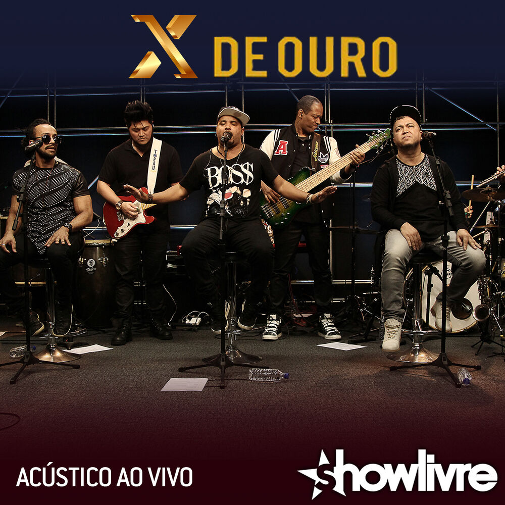 Picture of X de Ouro no Estúdio Showlivre (Acústico) (Ao Vivo)