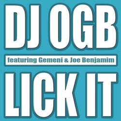 Cover of Lick it (ft. Gemeni & Joe B)