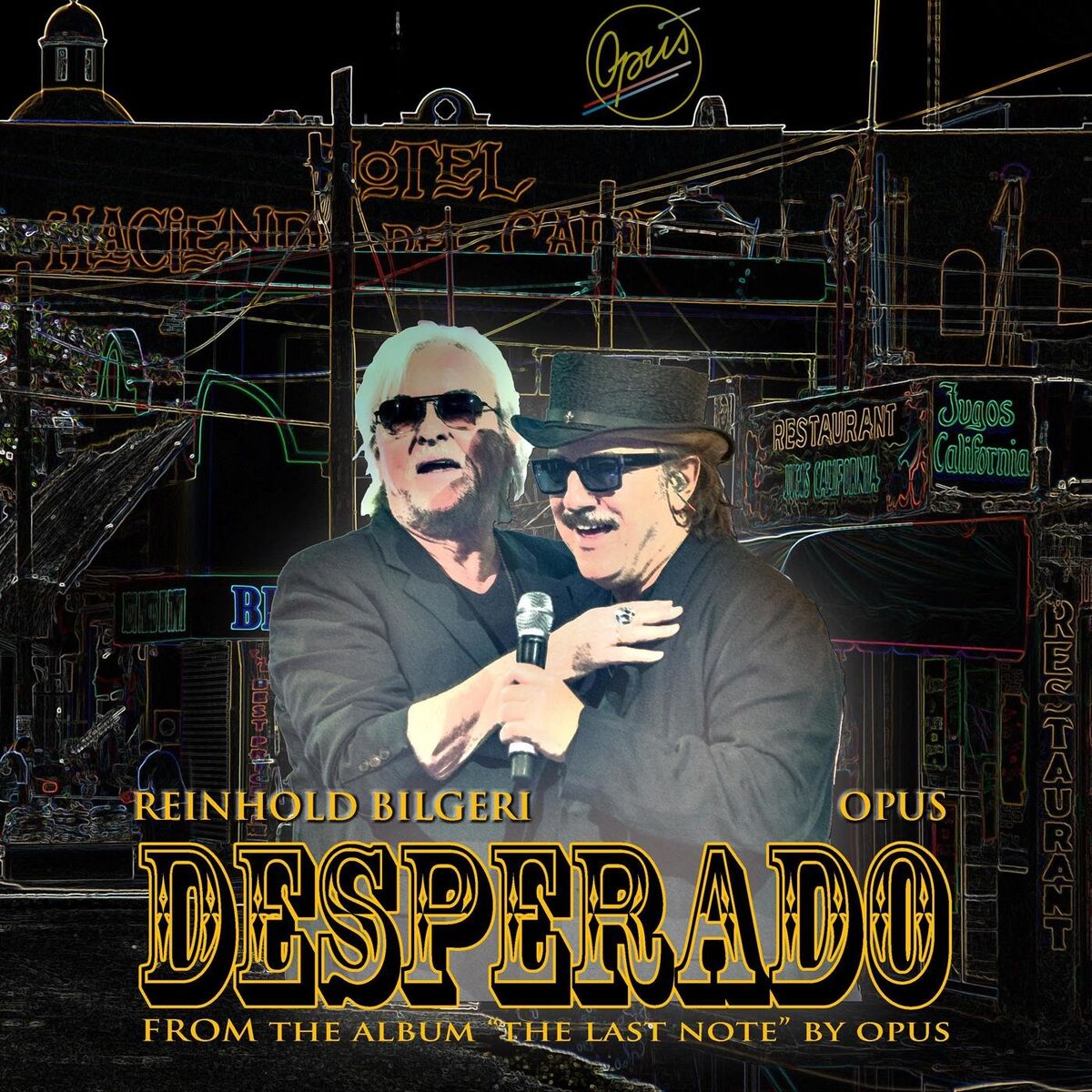 Album cover of Desperado [Live] (feat. Reinhold Bilgeri)
