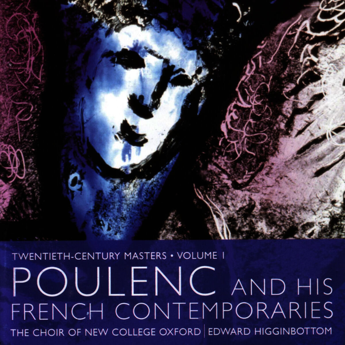 Album cover of Poulenc and his French Contemporaries • Twentieth Century Masters: Volume 1