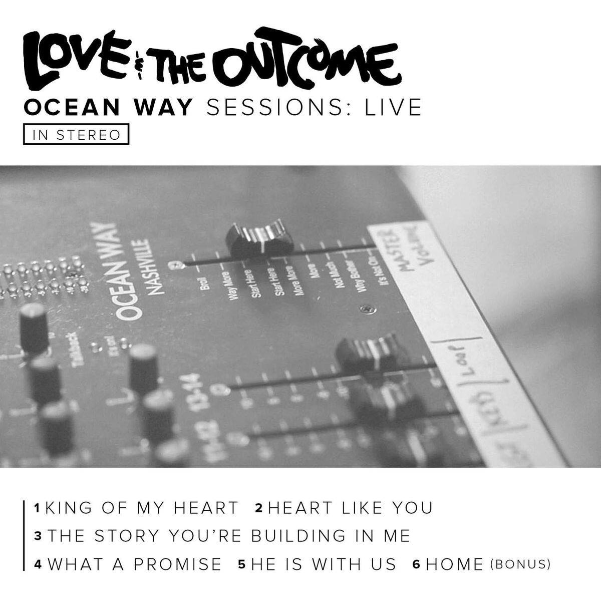 Album cover of Ocean Way Sessions Live - EP