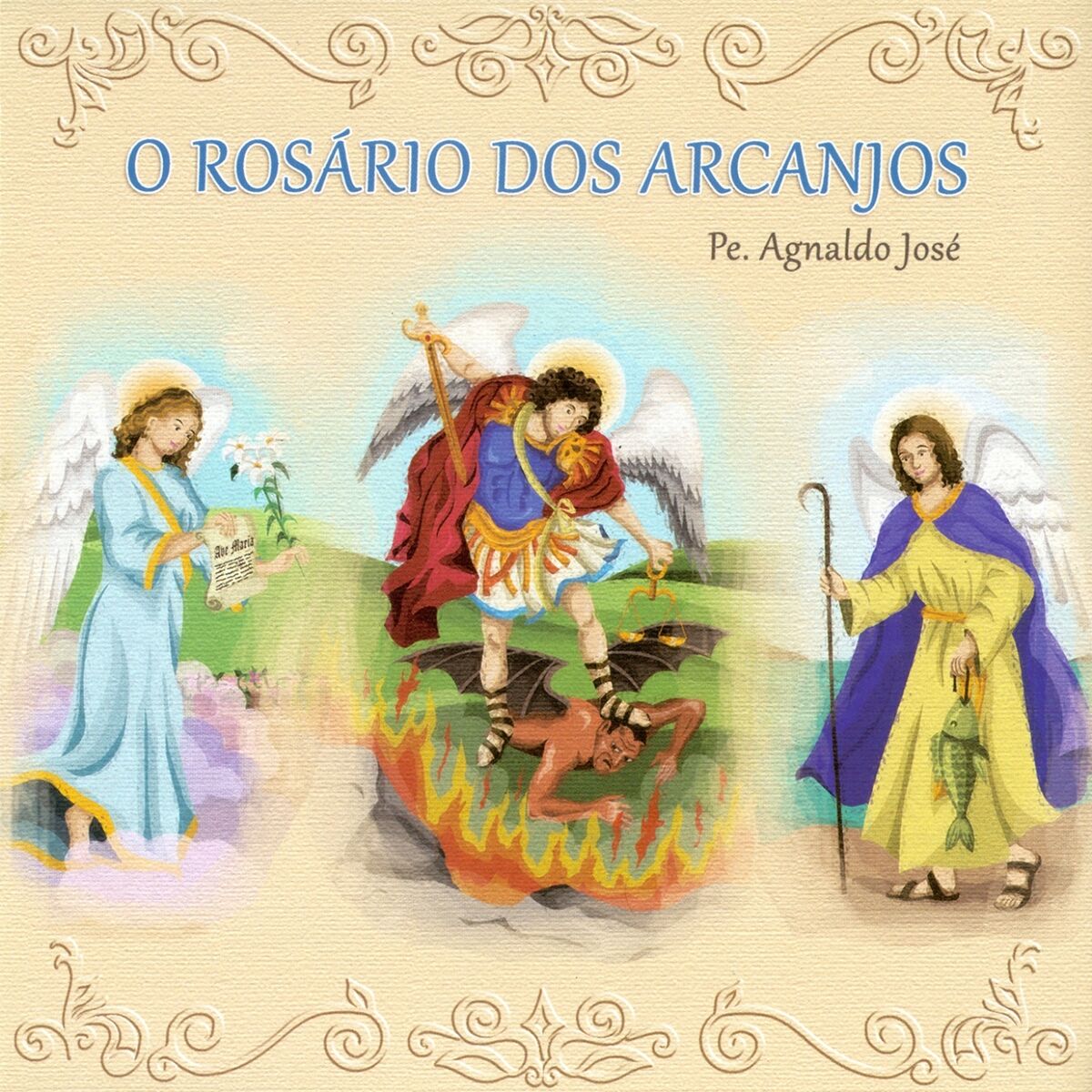 Album cover of Manda Teus Anjos