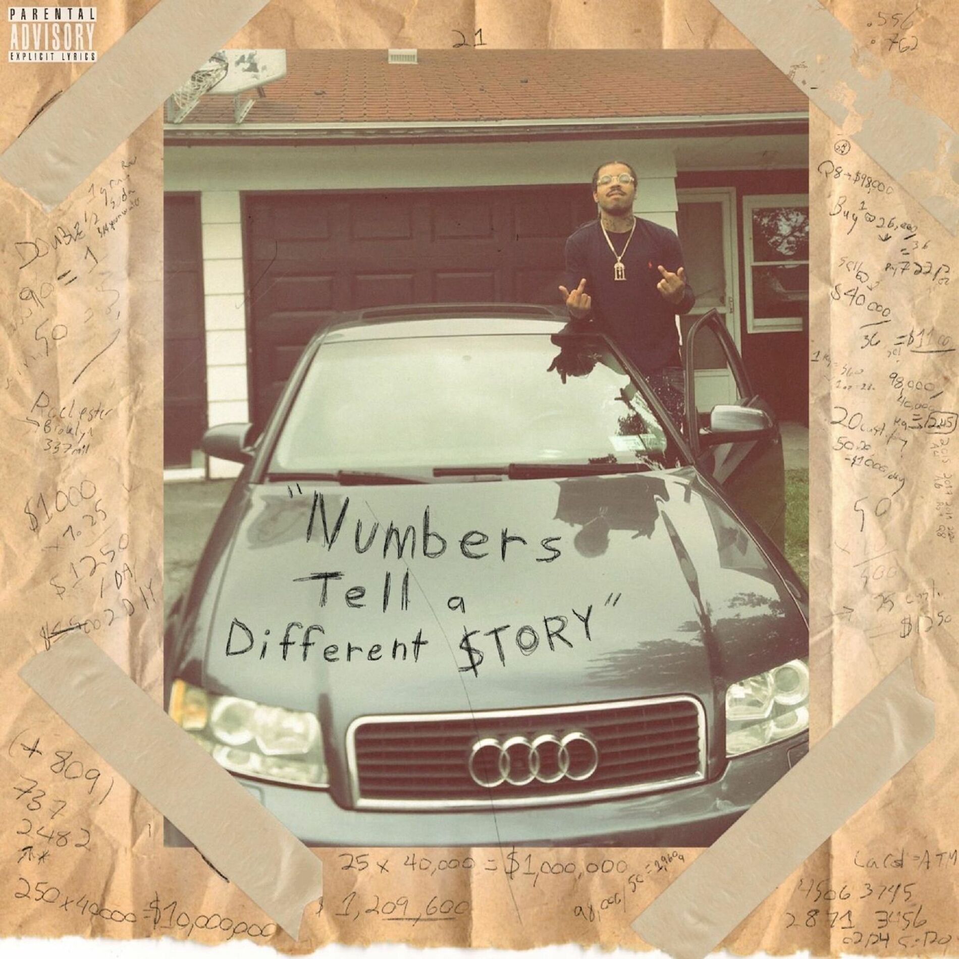Album cover of Numbers Tell A Different Story