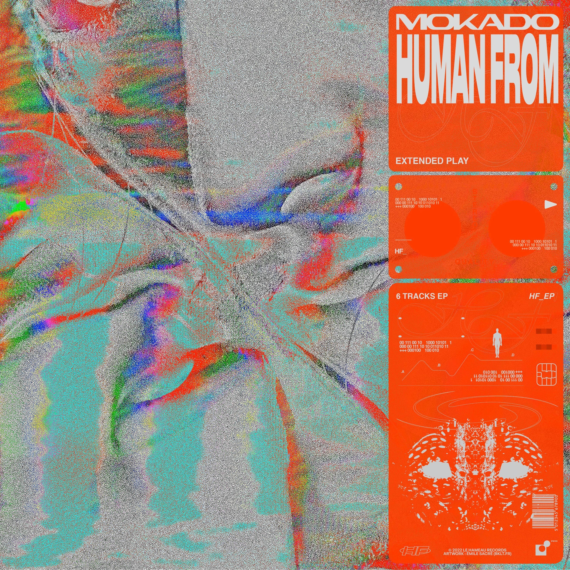 Album cover of Human From