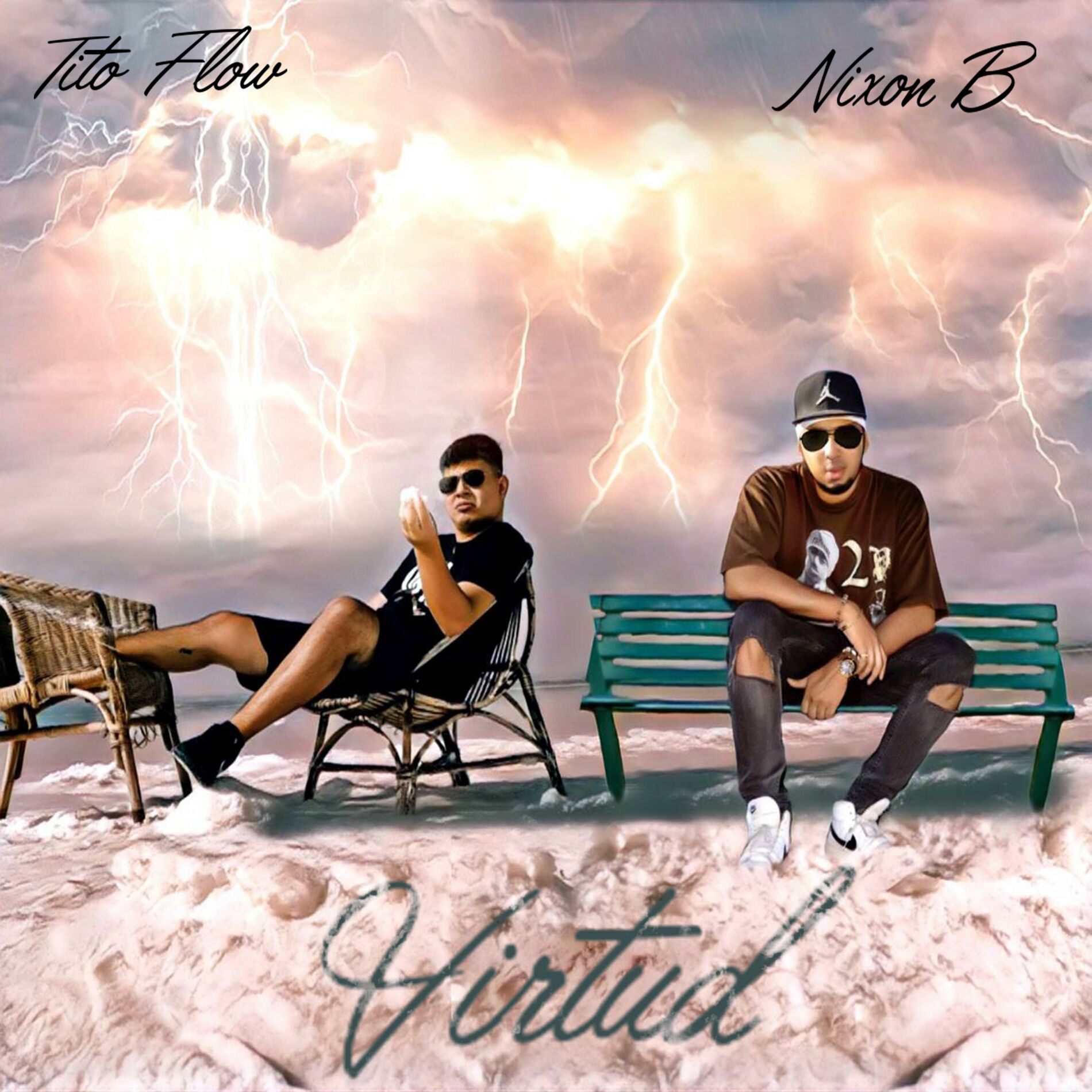 Album cover of Virtud (feat. Tito Flow)