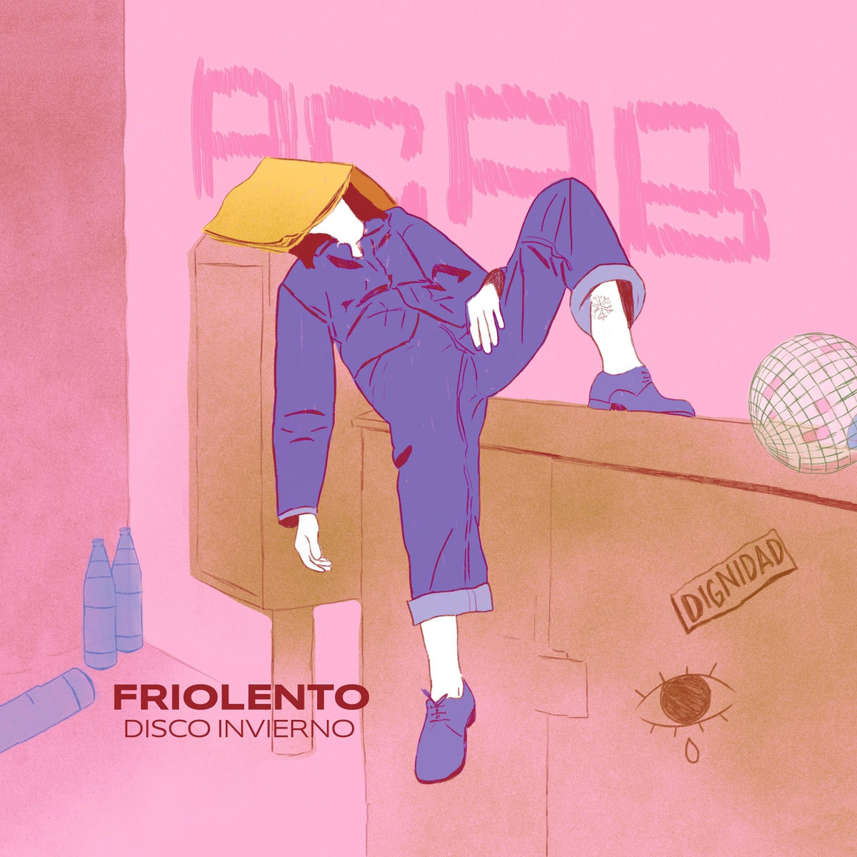 Album cover of Disco Invierno