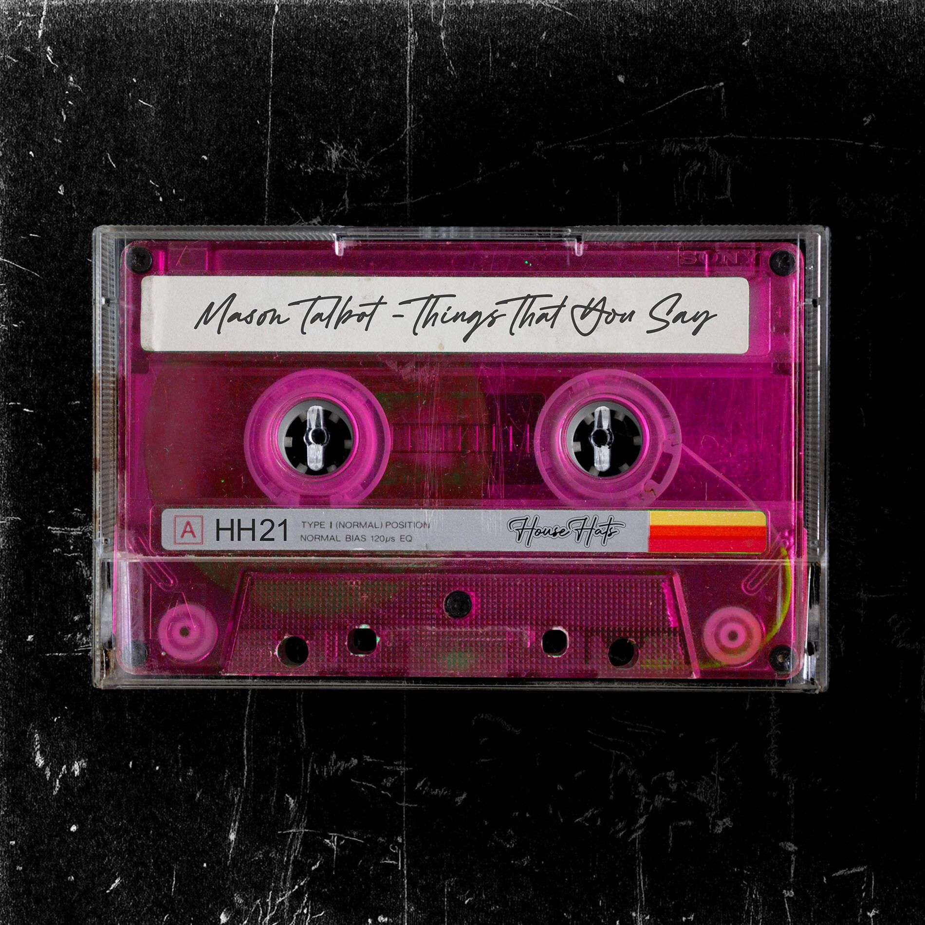 Album cover of Things That You Say