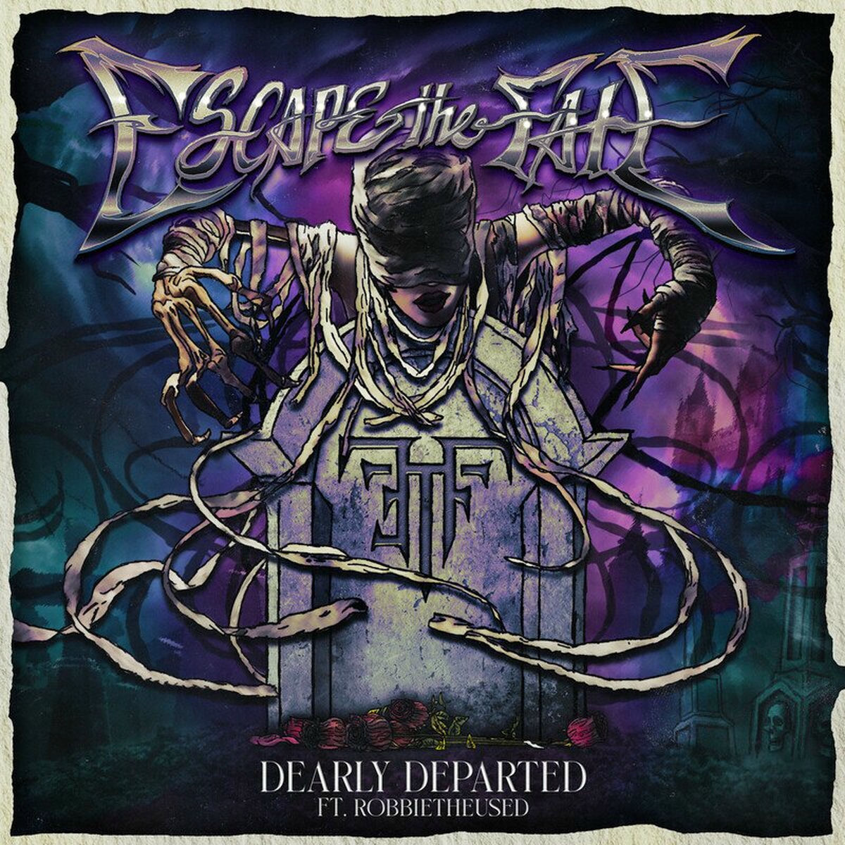 Album cover of Dearly Departed (feat. robbietheused)