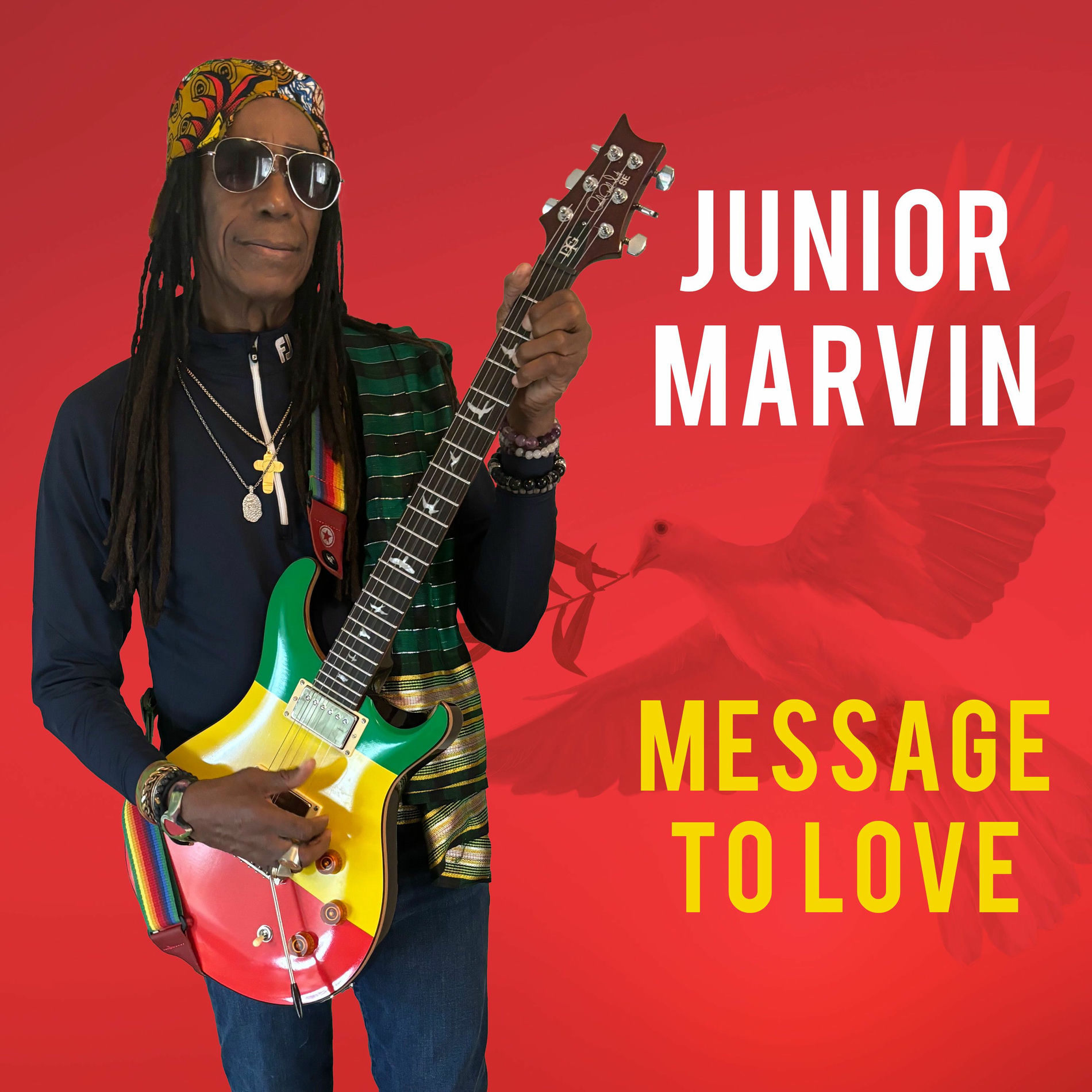 Junior Marvin: albums, songs, concerts | Deezer