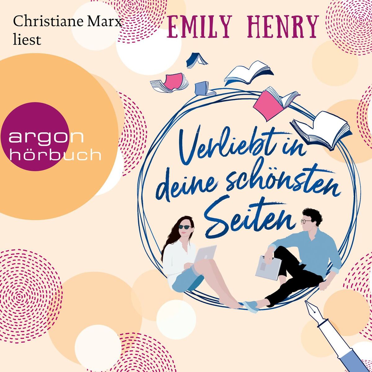 Album cover of Verliebt in deine schönsten Seiten - Roman (Ungekürzte Lesung)
