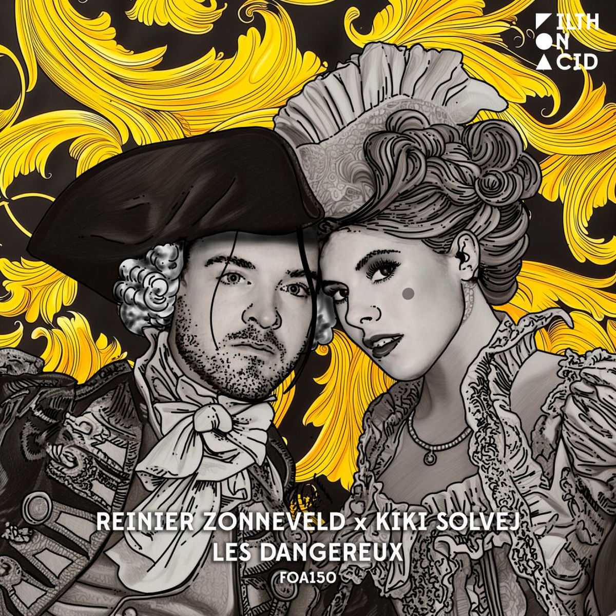 Album cover of Les Dangereux