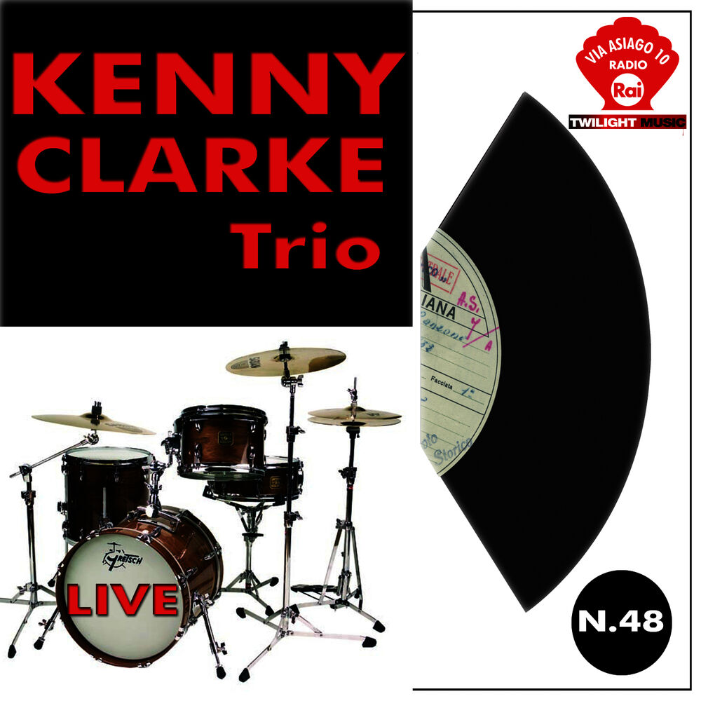 Picture of Kenny Clarke Trio Live