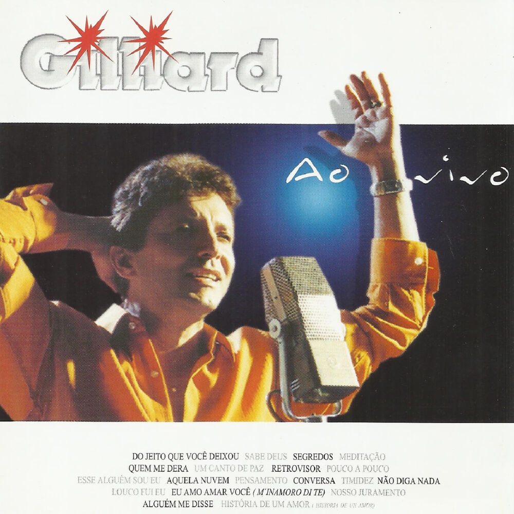 Picture of Gilliard - Ao Vivo