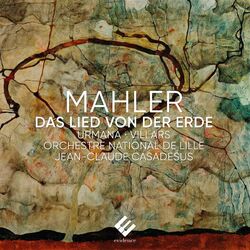 Cover of Mahler: Das Lied von der Erde (Live)